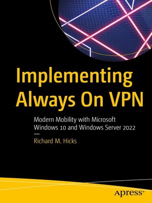 cover image of Implementing Always On VPN
